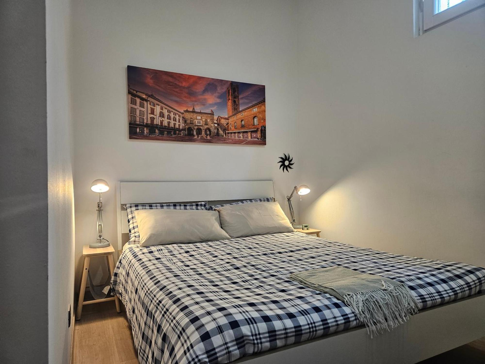 Ciao Belli Flat City Centre And Parking - Appartamento Centrale Con Posto Auto Bergamo Exterior photo